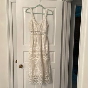 Self Portrait midi dress